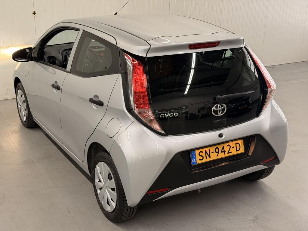 Toyota Aygo 1.0 vvt-i x-fun