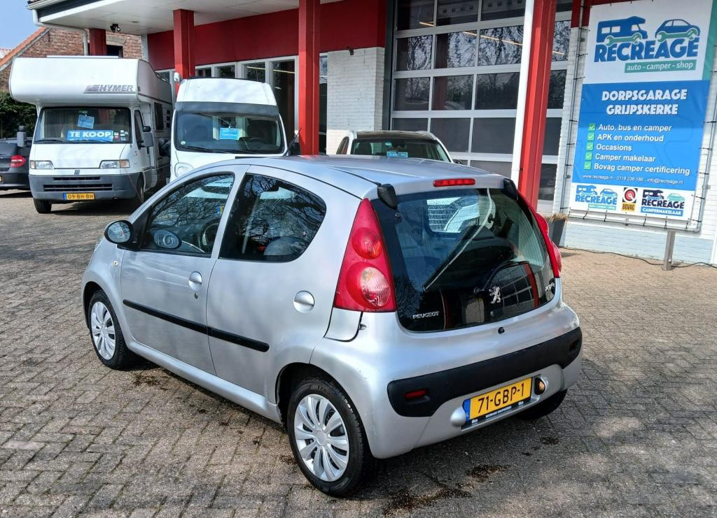 Peugeot 107 xr 1.0 | airco, carplay, beurt, jaar apk, 3 maanden garantie