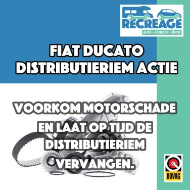 Distributieriem Ducato 2.3 & 2.8 Prijzen (Incl. Waterpomp & Multiriem)