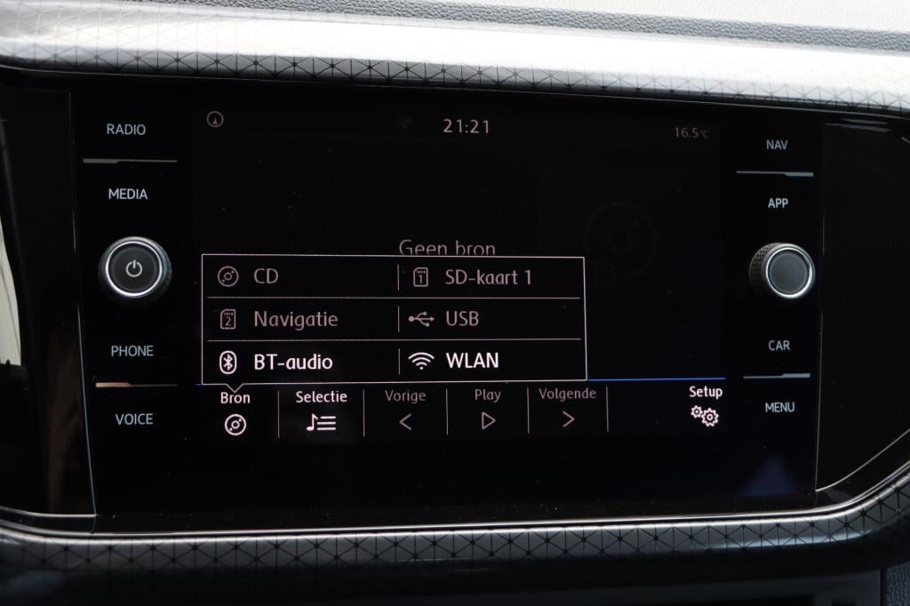 Volkswagen T-cross 1.0 tsi style 116pk | stoelverwarming | navi