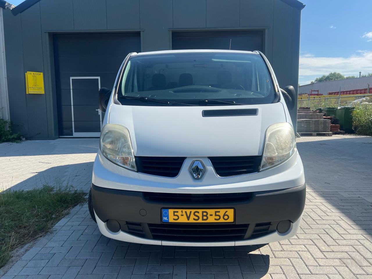 Renault Trafic 2.0 dCi T27 L1H1 Eco 197.465KM