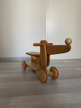 Speelgoed Houten Loophond Teckel