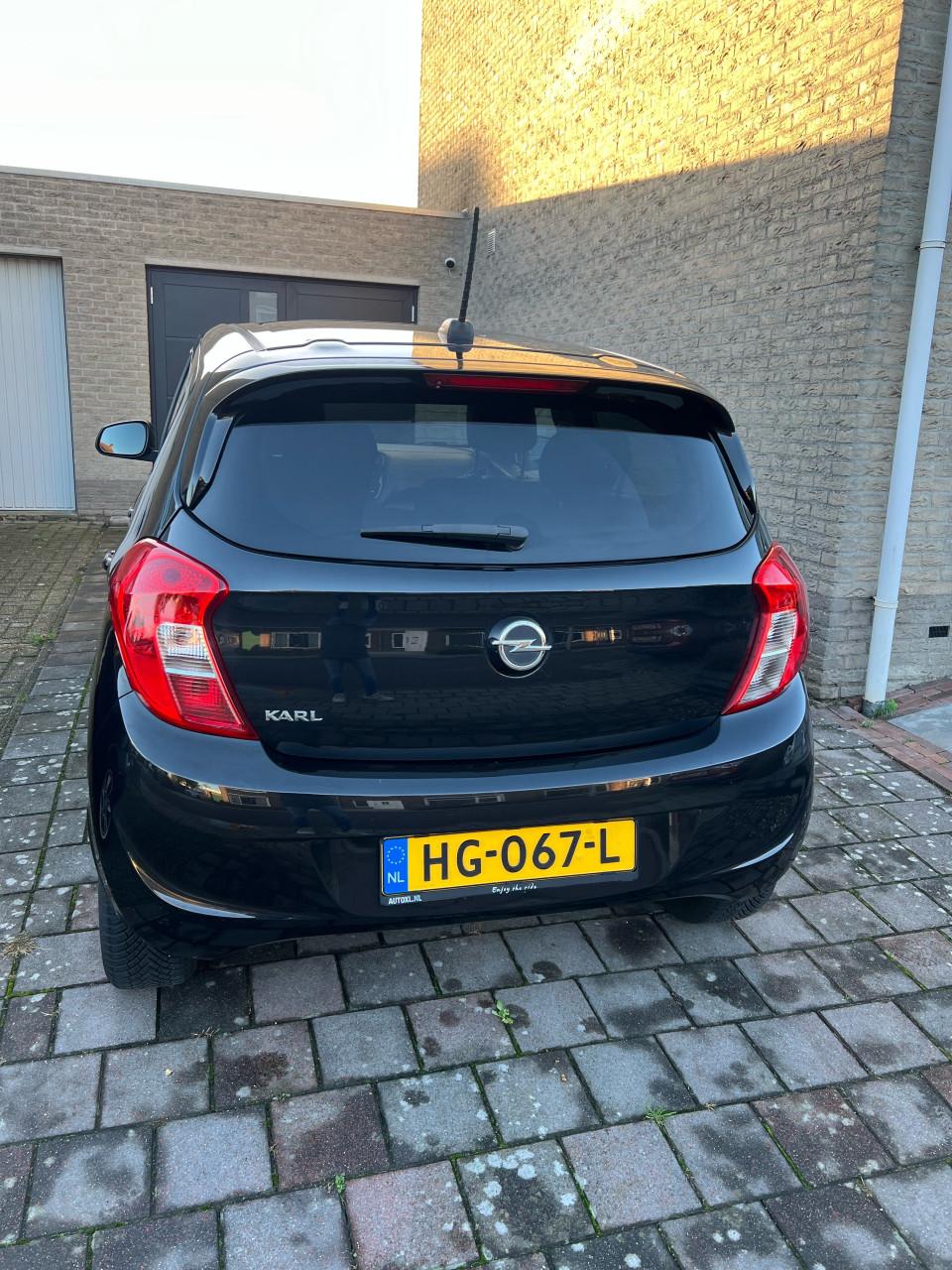 Opel Karl 1.0 Ecoflex schuifkanteldak,Airco,cruise,leer