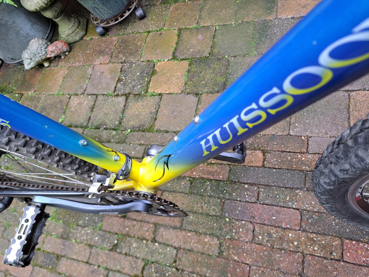 MTB FIETS, crossfiets Huissoon