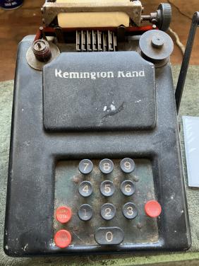 Oude telmachine