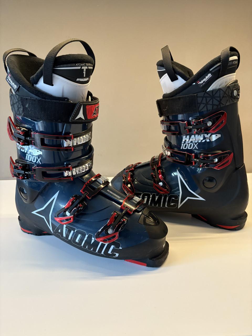 Atomic Hawx 100X Skischoenen - Maat 46 - 3x gebruikt