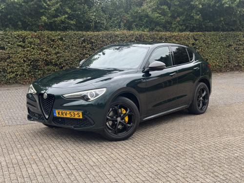 Alfa Romeo Stelvio - Veloce TI Q4 Verde Visconti Luxe uitgerust Carbon
