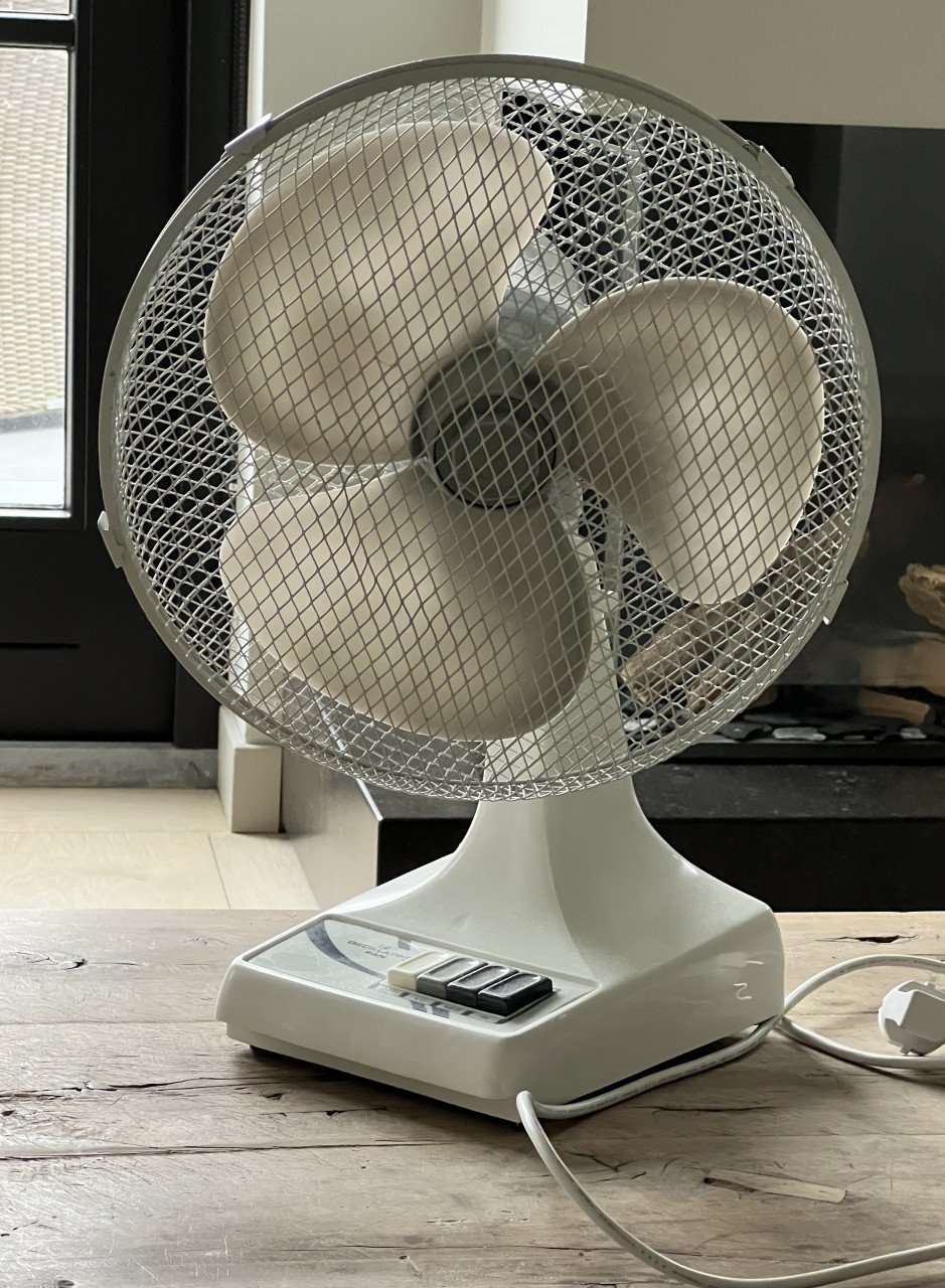 Ventilator wit