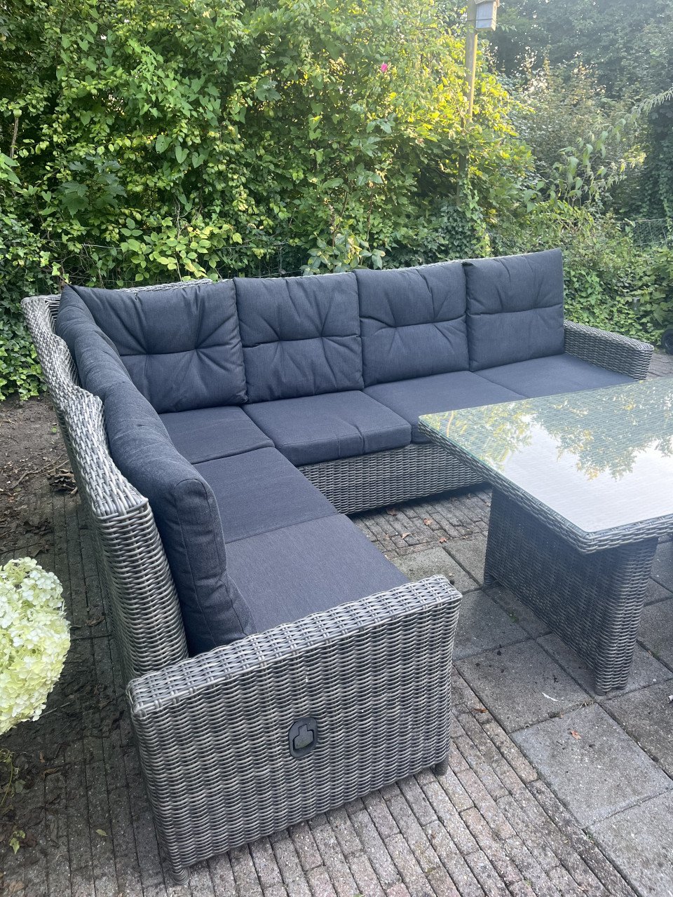 Luxe tuinset 6-8 personen