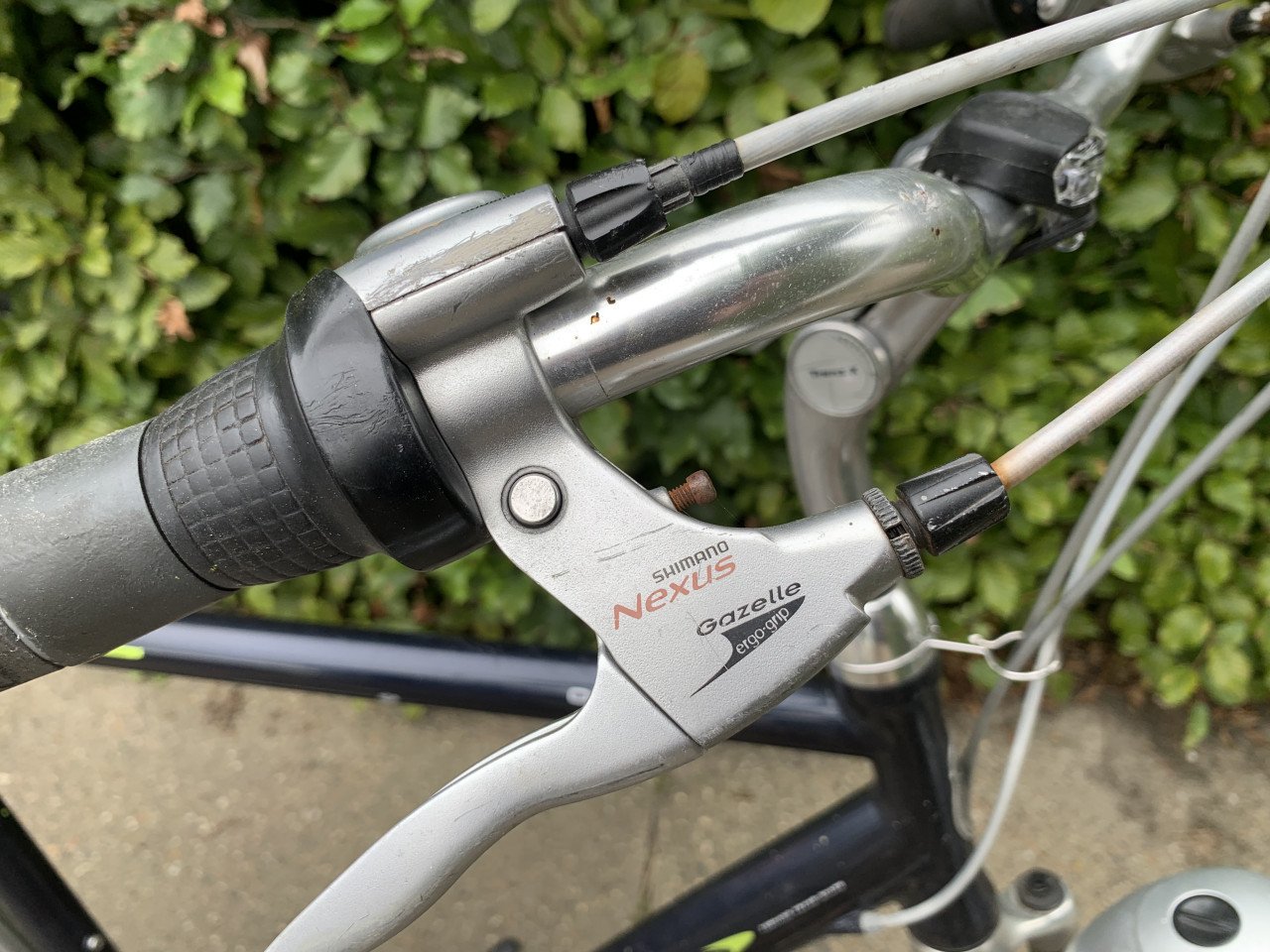 Heren fiets gazelle
