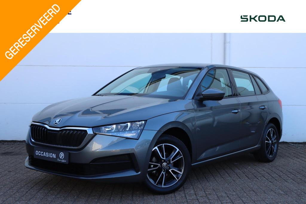 Skoda Scala 1.0 tsi active | cruisecontrol | carplay | airco | start/stop