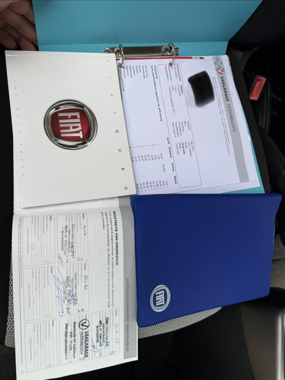 Fiat Qubo 1.4 Dynamic 54KW 5DRS 2009 Oranje Airco Apk Nap