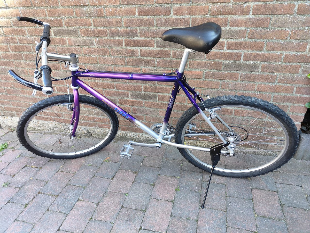 Koga Tiros 21 versnellingen titanium stuurpen Mavic velgen