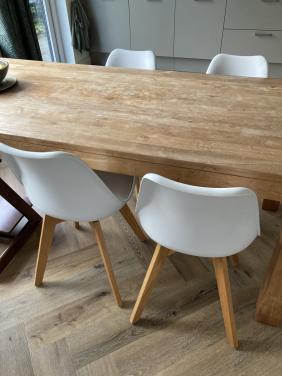 Eetkamerstoelen (4 stuks)