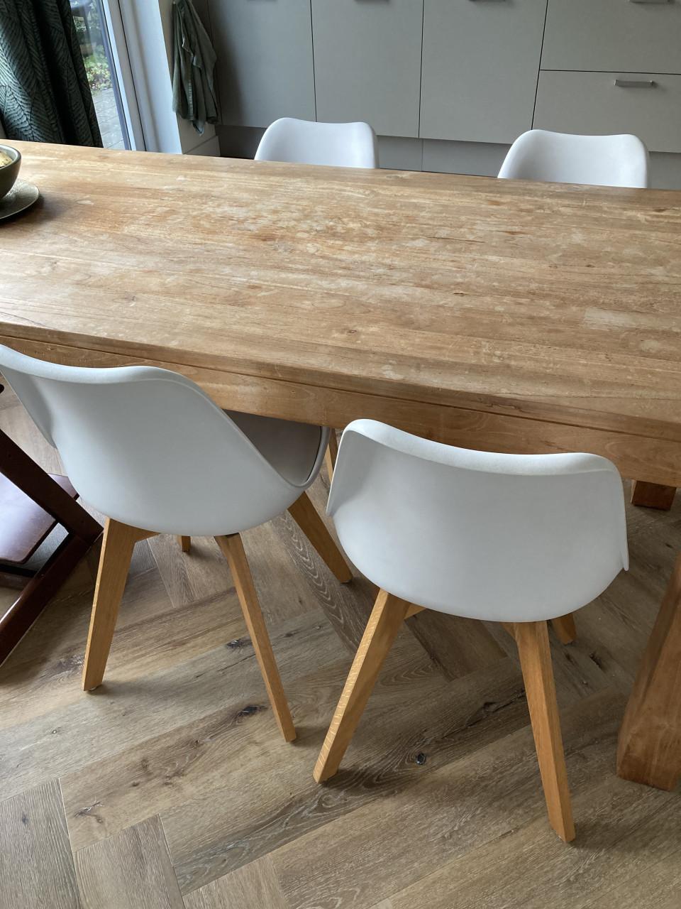 Eetkamerstoelen (4 stuks)