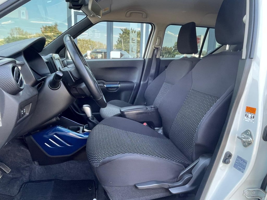 Suzuki Ignis 1.2 smart hybrid style automaat