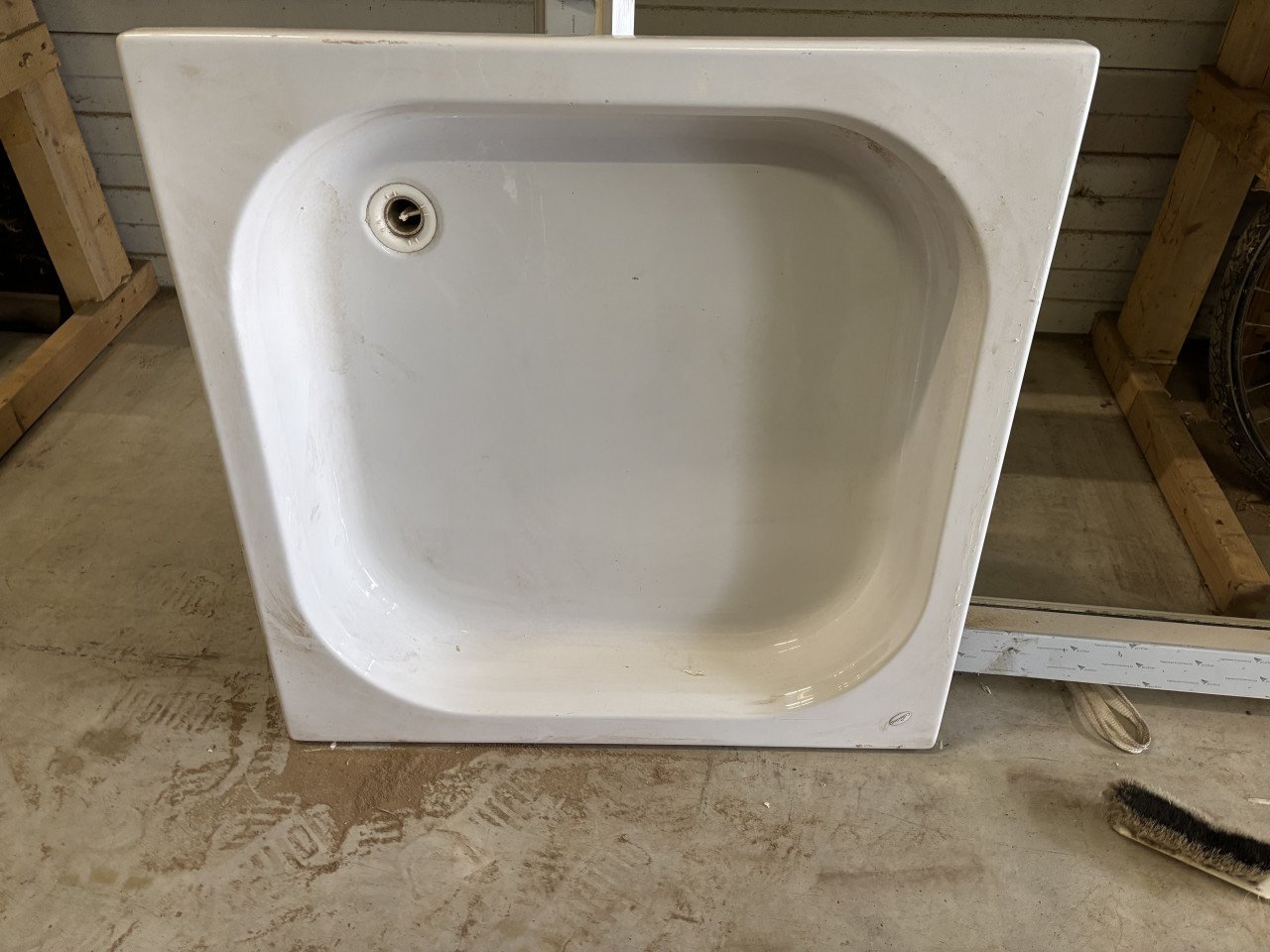 Douchebak 80cmx80cm