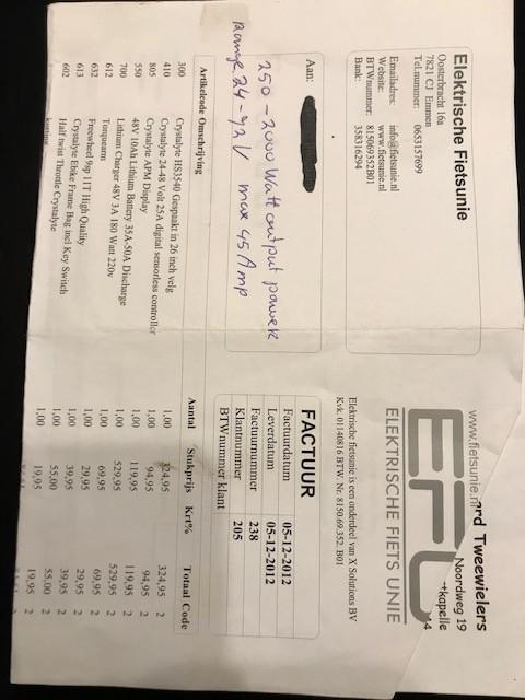 Super snelle E-bike Merida zelfbouw