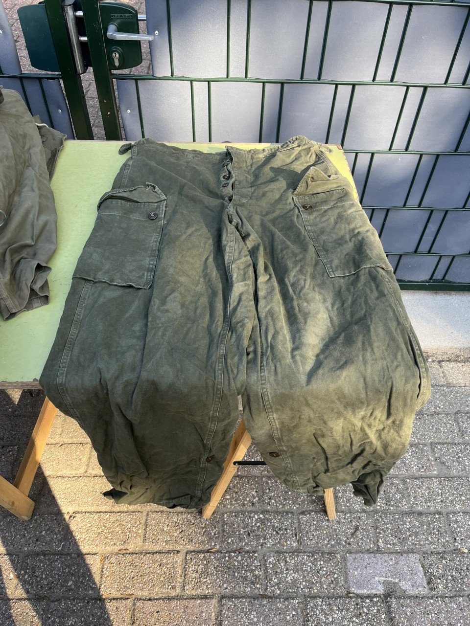 Militaire kleding