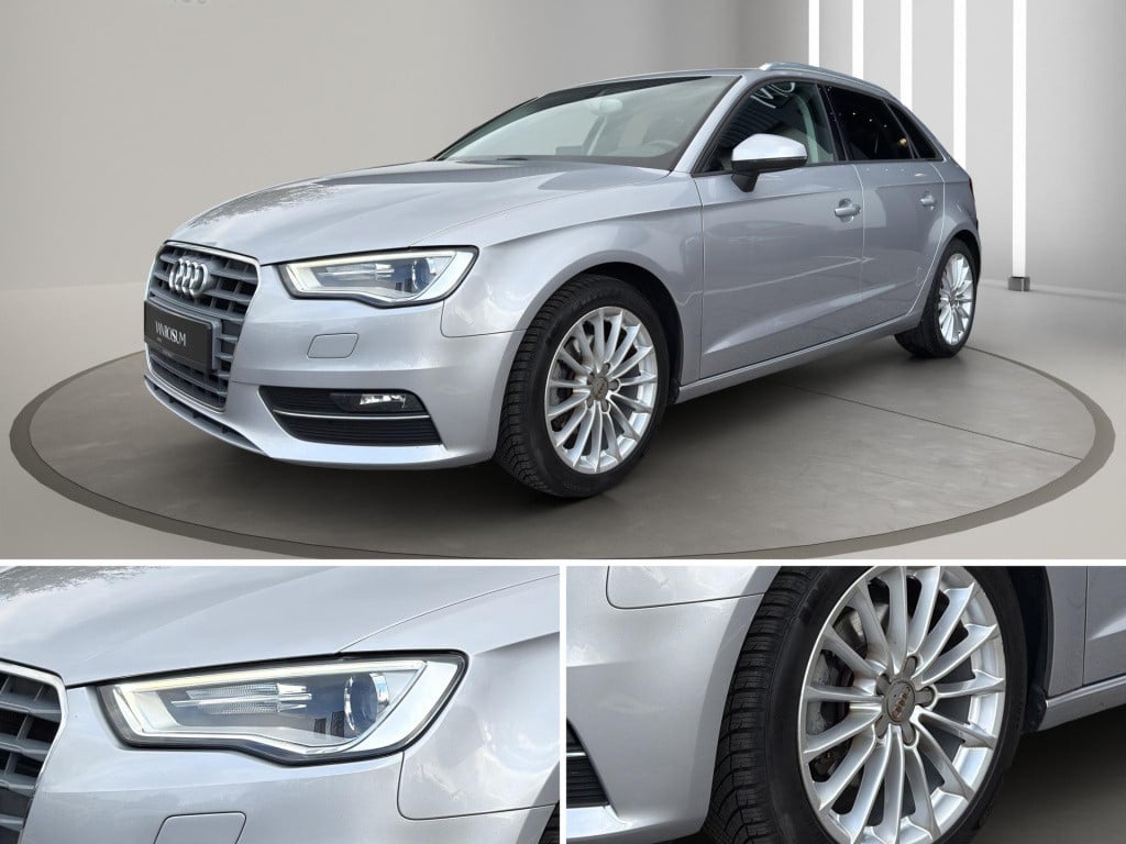Audi A3 sportback 1.4 tfsi ambition pro line s | navigatie | stoelverwarmin