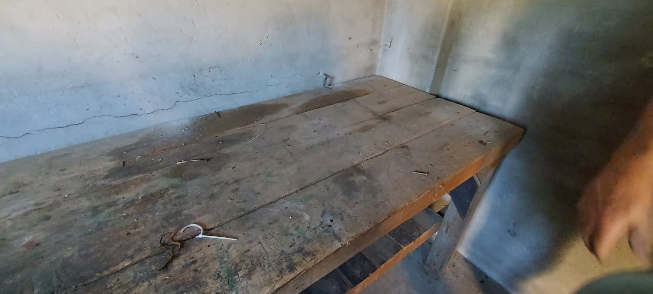 Oerdegelijke werkbank