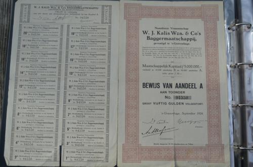 Diverse aandelen / obligaties / pandbrieven etc. (1)
