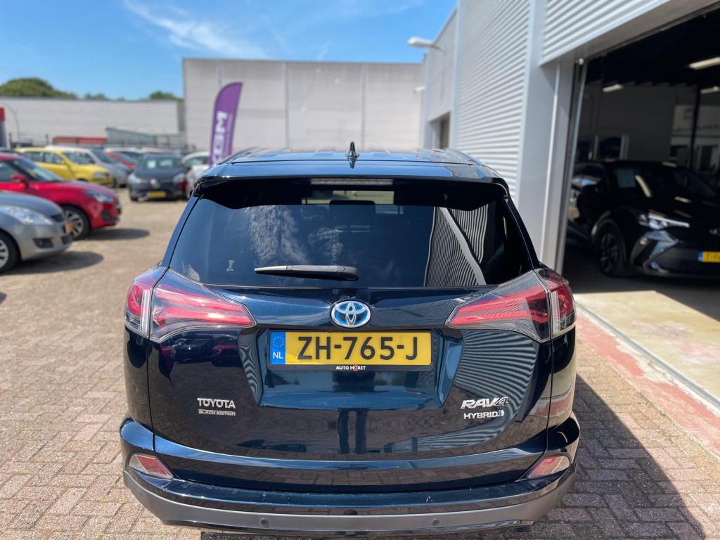 Toyota Rav4 2.5 hybrid awd executive black edition|panoramadak|trekhaak|165