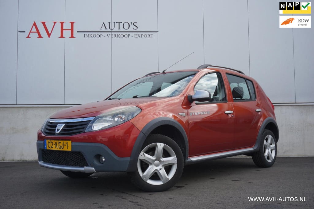 Dacia Sandero Stepway 1.6