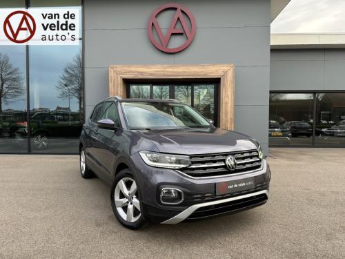 Volkswagen T-cross 1.0 tsi dsg style | camera | virtual | stoelverwarming |