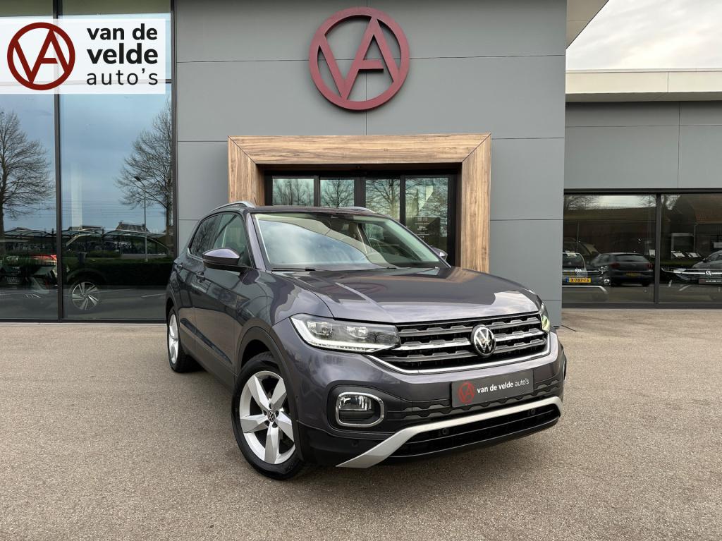 Volkswagen T-cross 1.0 tsi dsg style | camera | virtual | stoelverwarming |