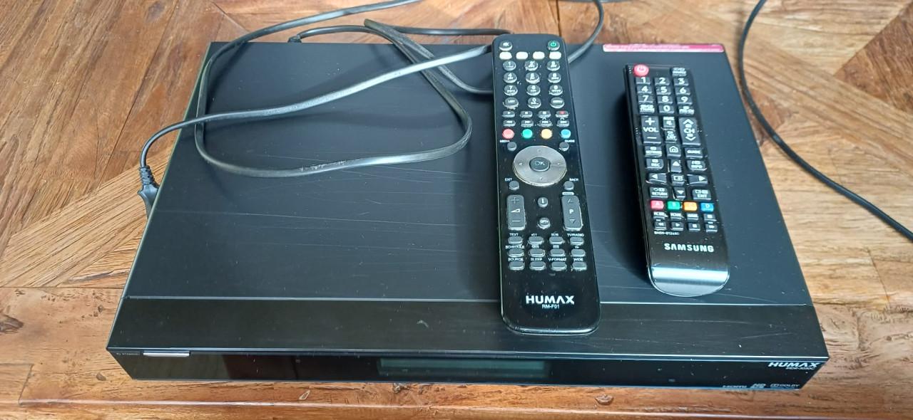 Samsung 40 inch 4K UE40MU6120 met GRATIS Humax 5050C 320GB