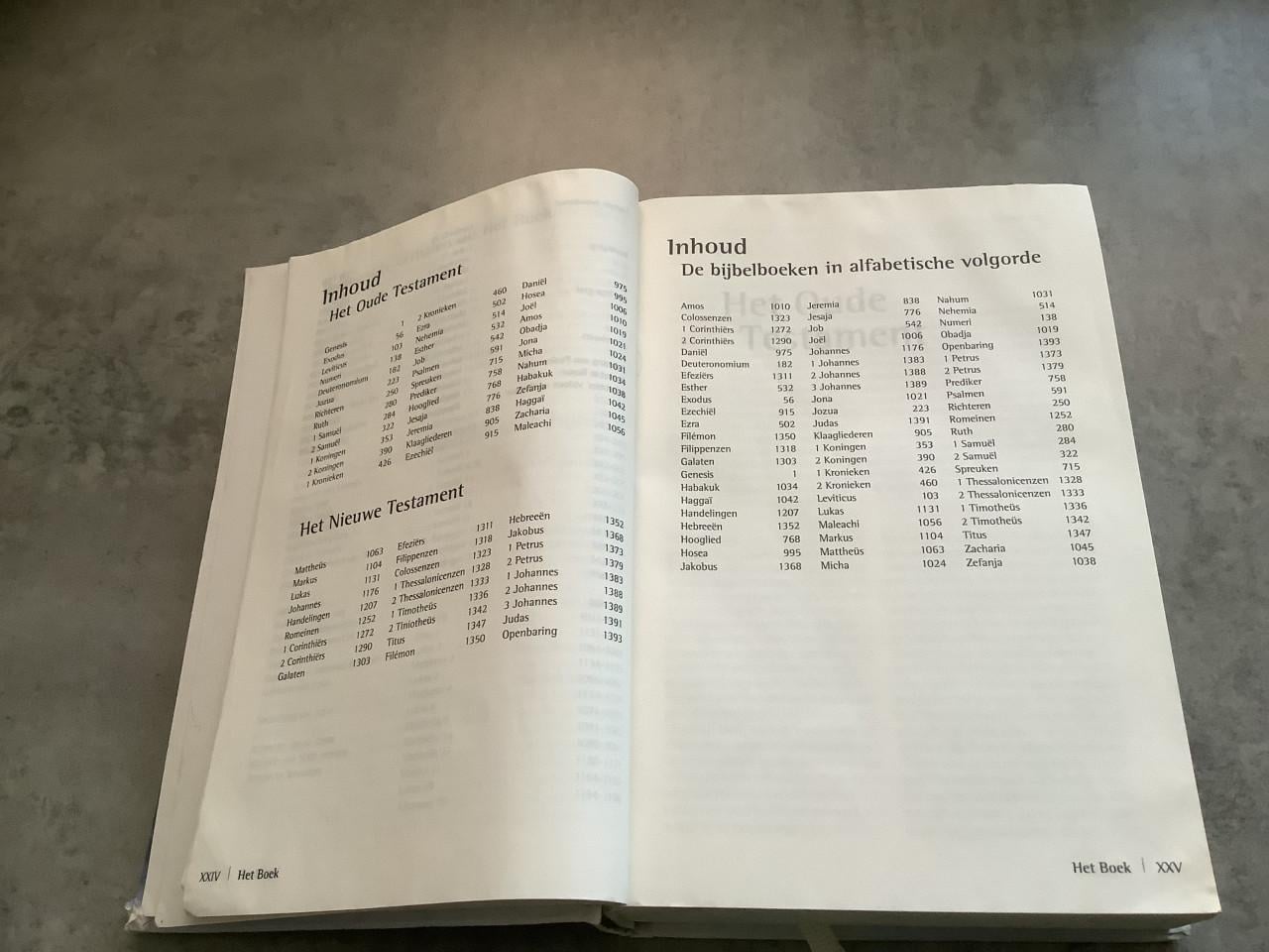 Het Boek - De Bijbel