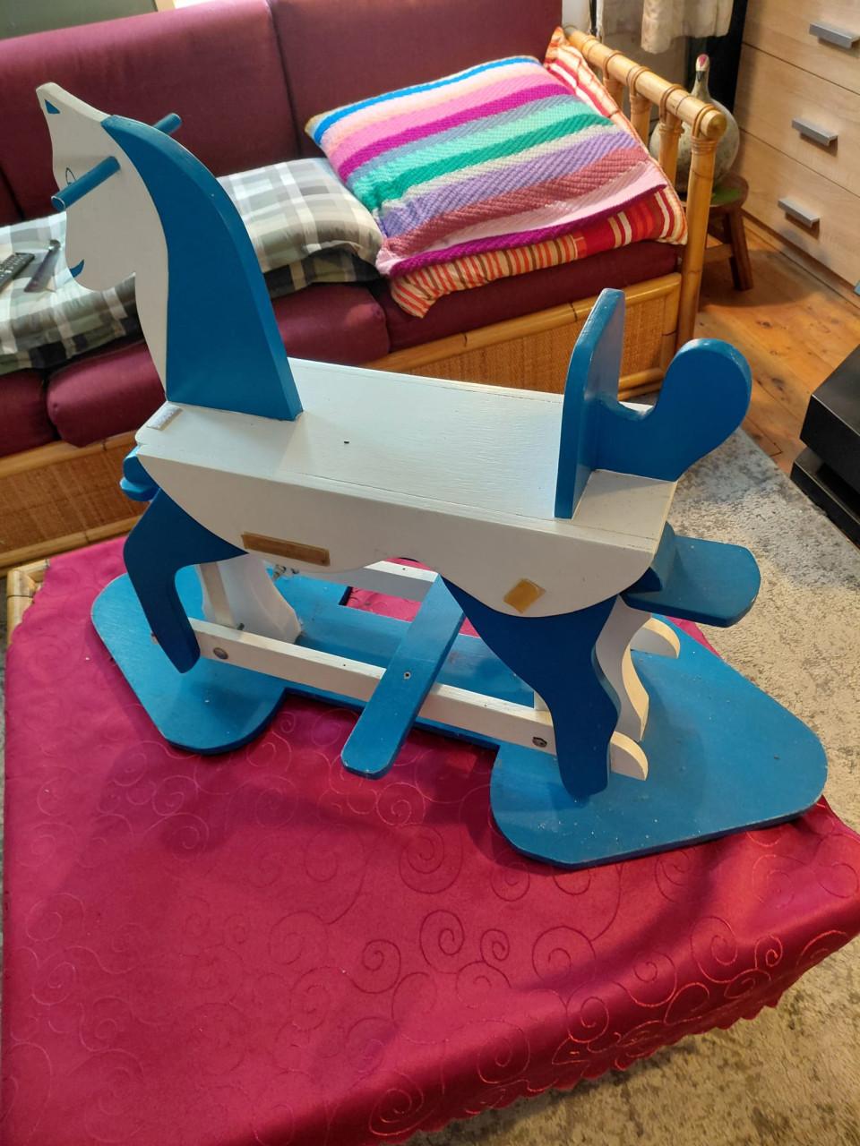 Schommelpaard uniek