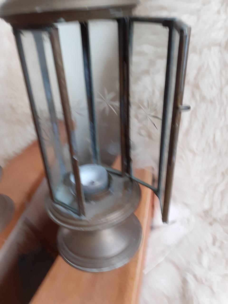 2 mooie lantaarns voor binnen