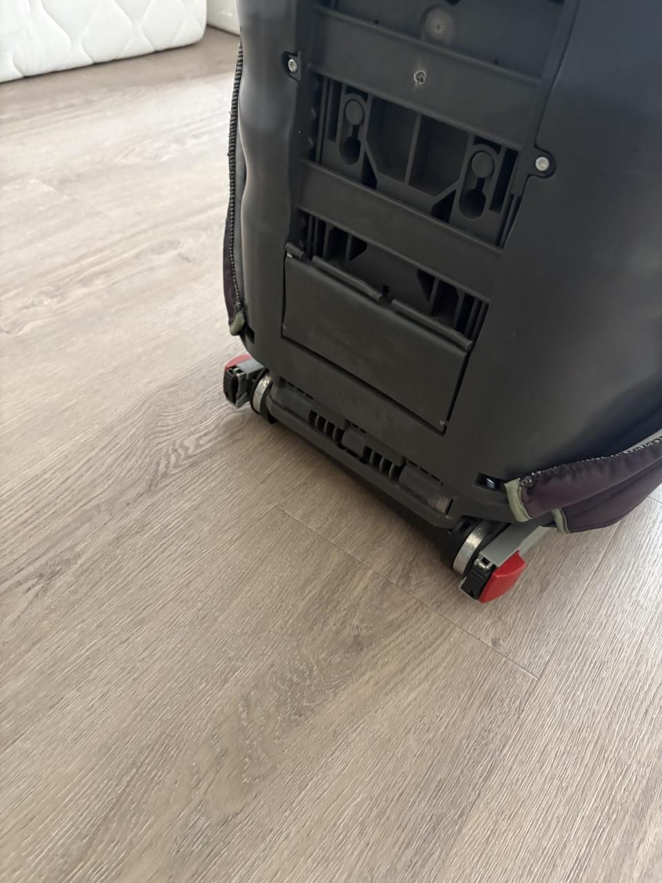 Autostoeltje van Romer.