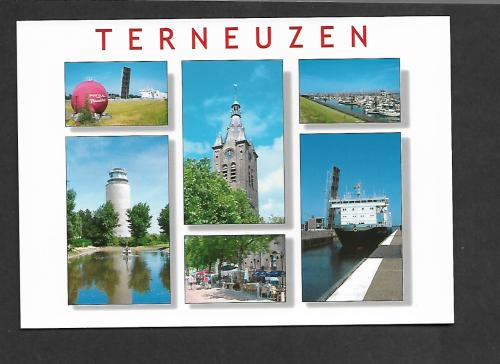 Ansichtkaart  A 188    Terneuzen  groeten