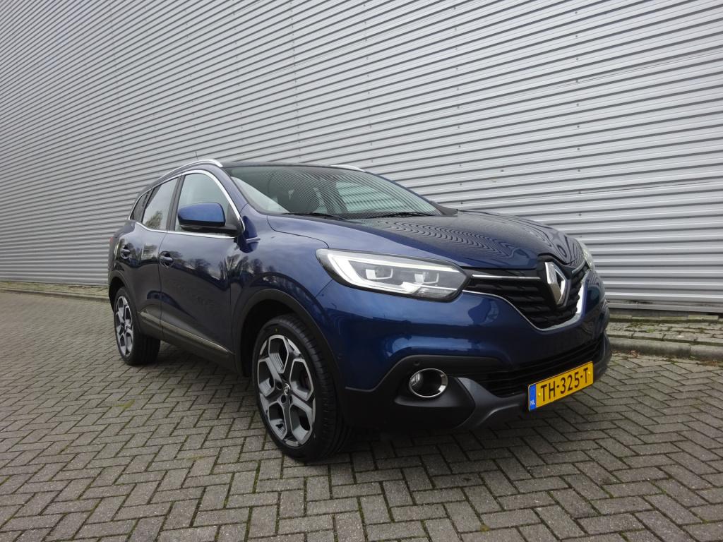 Renault Kadjar 1.2 tce bose 1e eigenaar - cliamte / navi / cruise / camera 