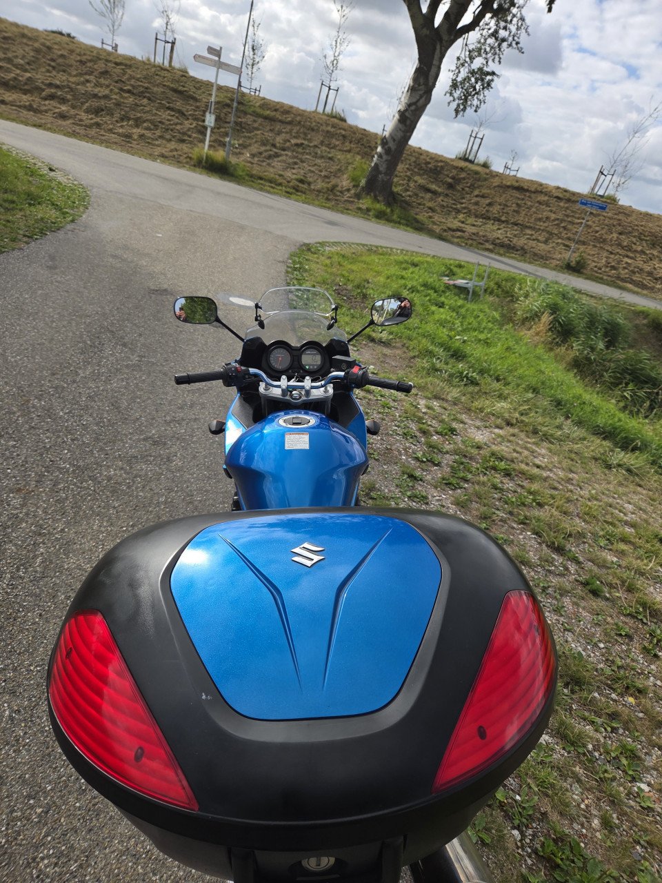 Suzuki GSF600S Bandit incl topkoffer (Inruil mogelijk)