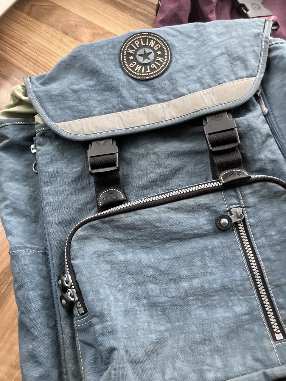 Kipling rugtas >20ltr