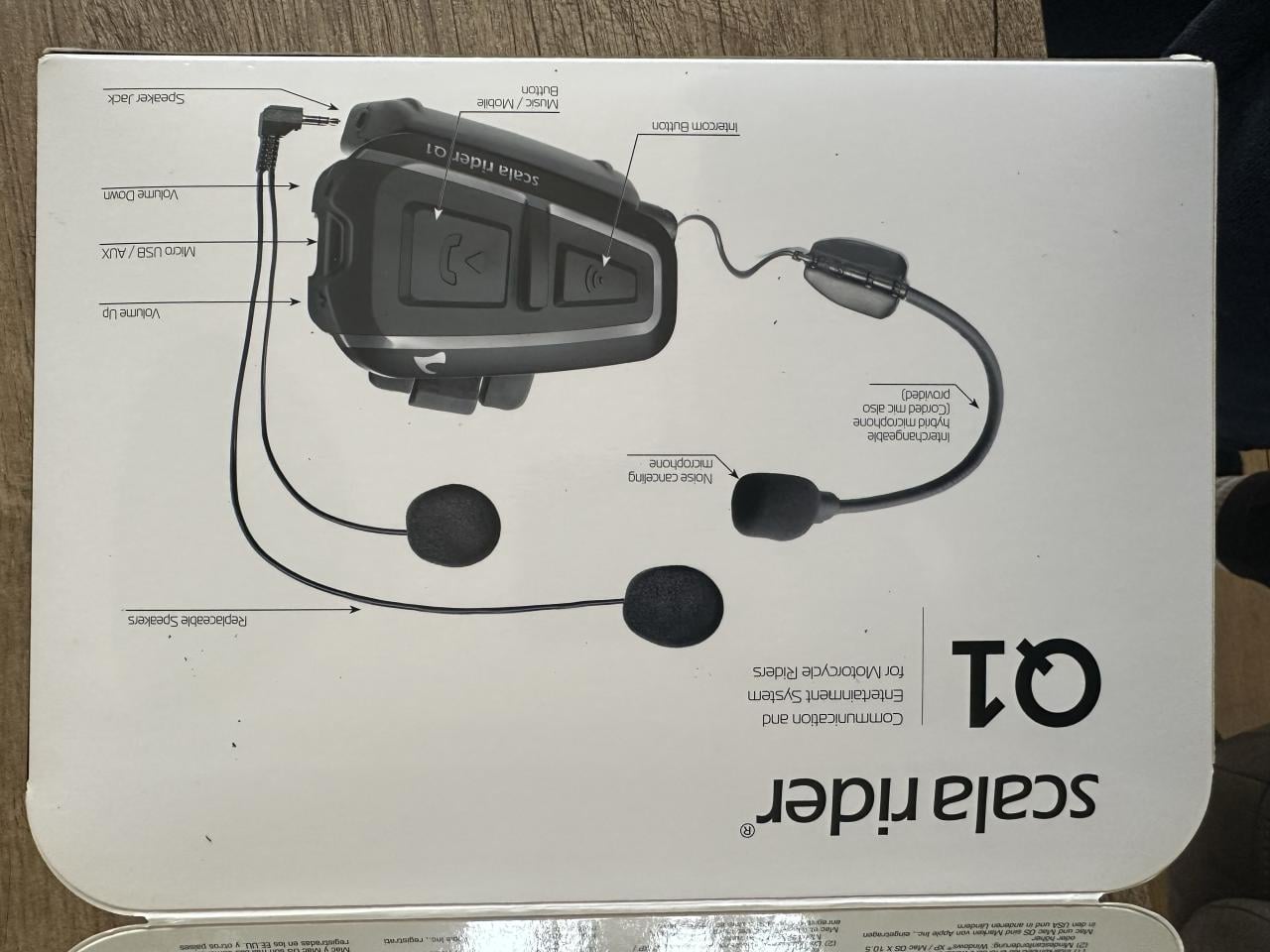Cardo Scala Rider Q1