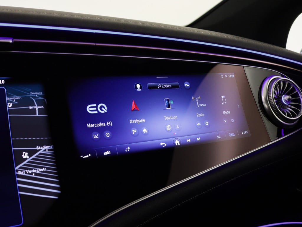 Mercedes-Benz Eqs 450 4matic amg line 108 kwh | achterasbesturing tot 10° |