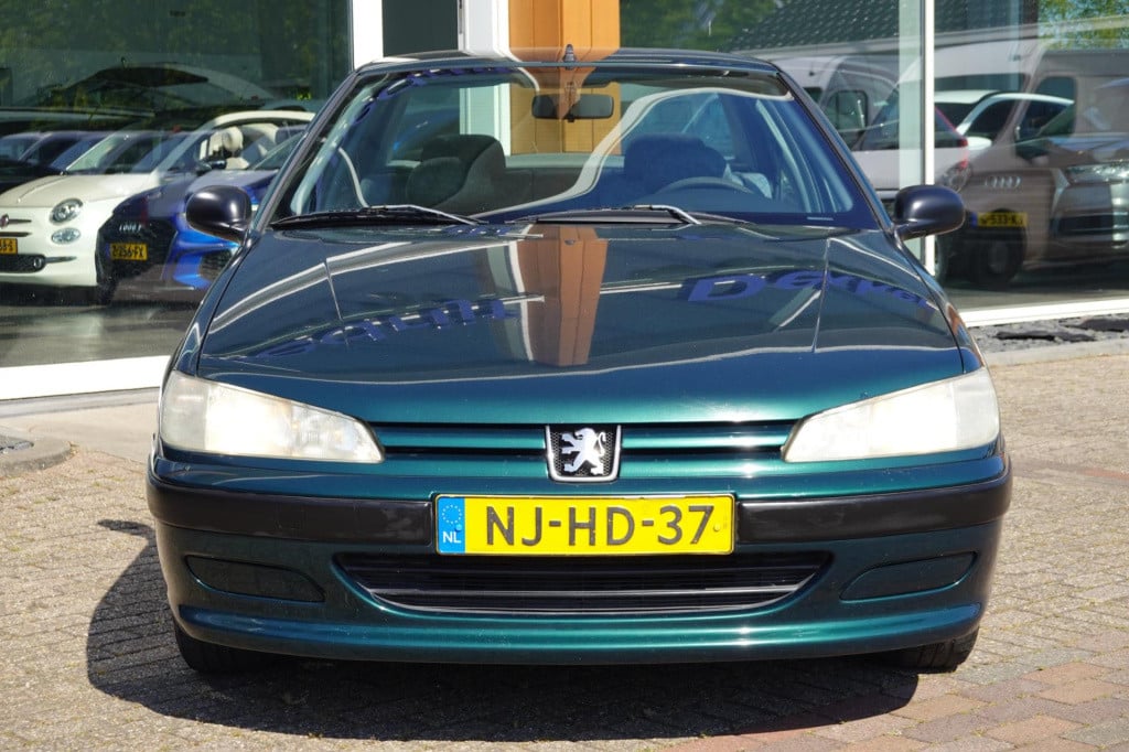 Peugeot 406 1.8-16v sl