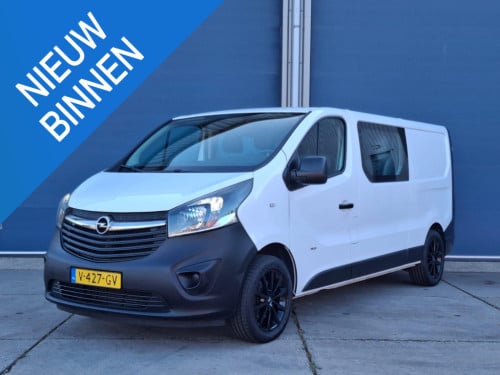 Opel Vivaro 1.6 cdti l2h1 dc edition ecoflex dubbel cabine / airco / cruise