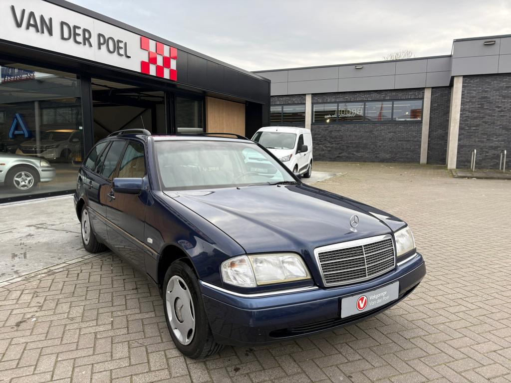 Mercedes-Benz C-Klasse combi 180 elegance