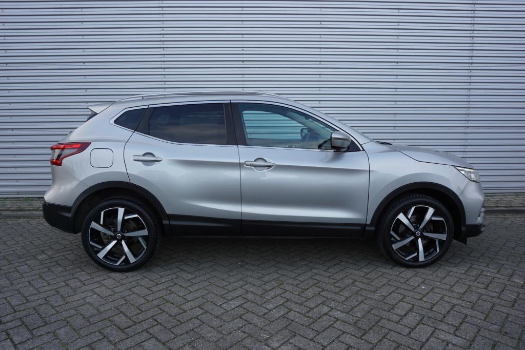 Nissan Qashqai 1.2 tekna 1e eigenaar / climate / navi / cruise / pano / 360
