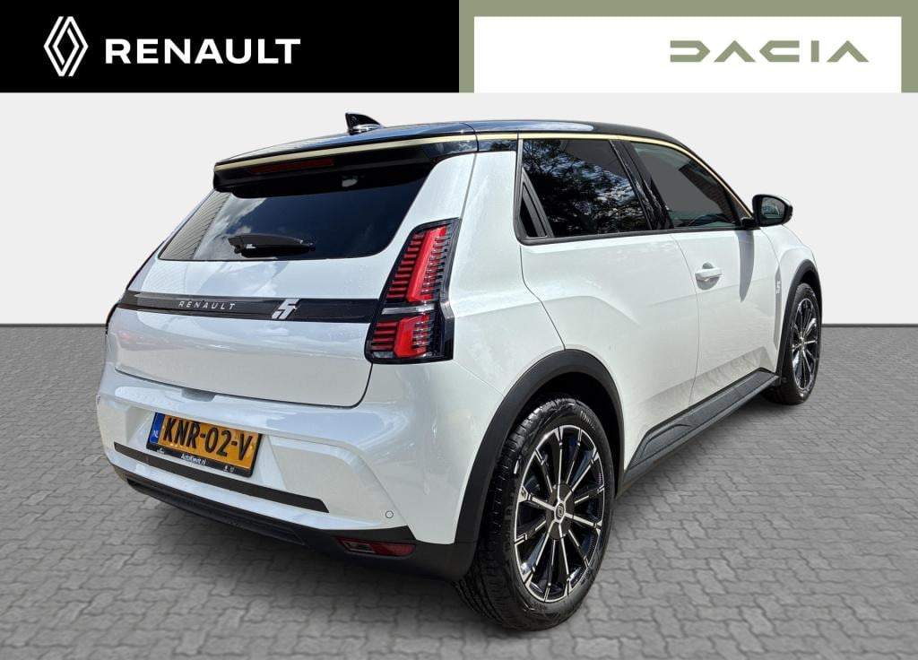 Renault 5 comfort range techno 52 kwh - pack winter / two-tone kleurstellin