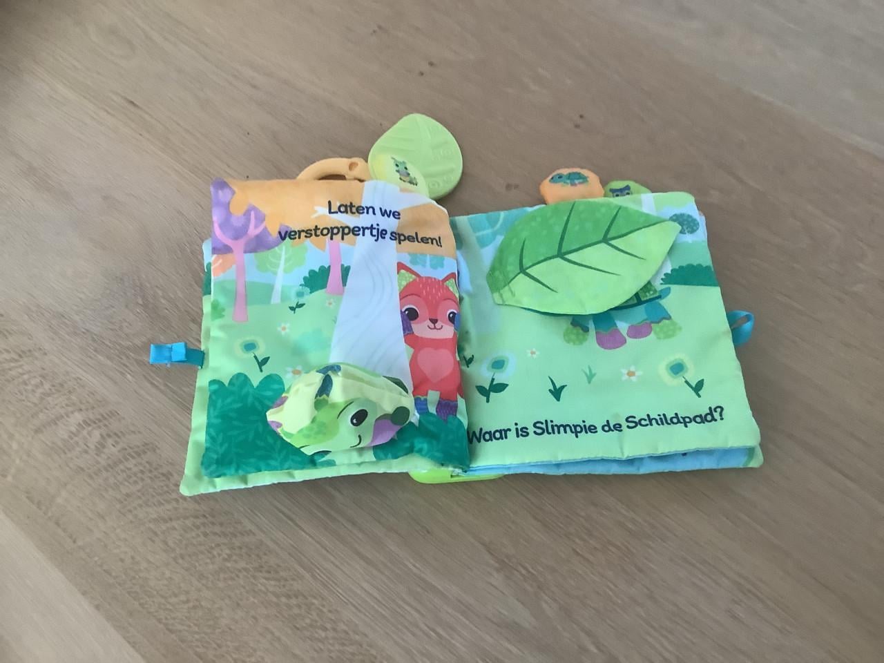 V Tech Baby Dierenvriendjesboek, met geluid en liedjes