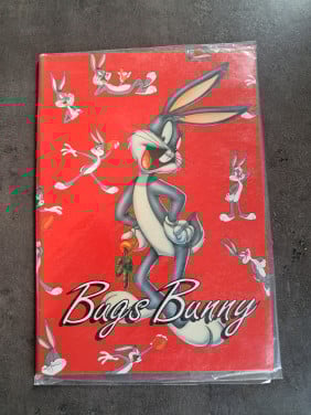 Briefpapier + enveloppen  Bugs Bunny ( Loony Tunes)