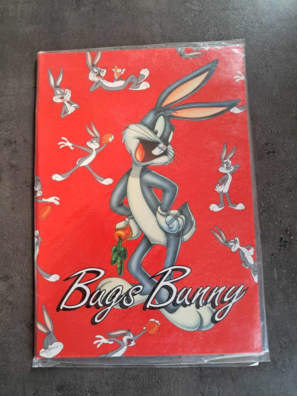 Briefpapier + enveloppen  Bugs Bunny ( Loony Tunes)
