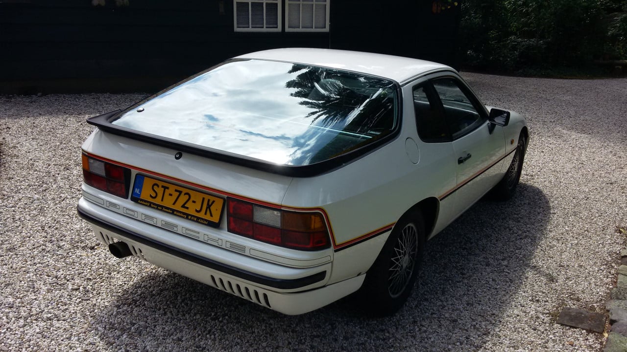 Porsche 924 Le Mans